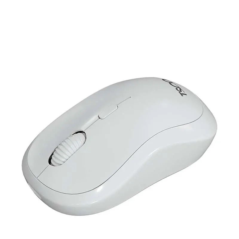 Tsco TM 741 W Wireless Mouse Front B